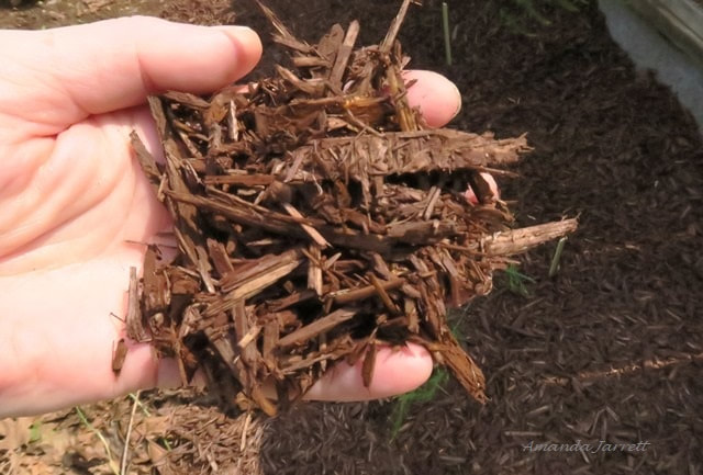 The importance of mulch-organic soil amendments
