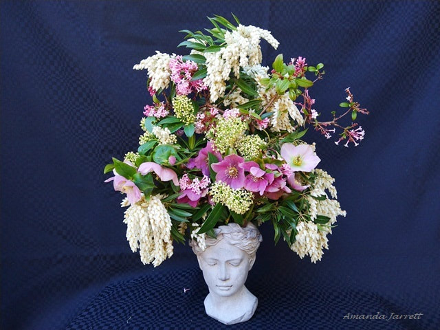April Floral arrangement