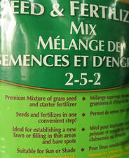 starter fertilizer for lawns